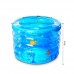 Bathtubs Freestanding Baby Swimming Pool Thicken Inflatable Non-Toxic Environmental Protection Good Insulation Effect 95 × 70cm (37.427.6 inches) (Size : Foot Pump) - B07H7JHCZX